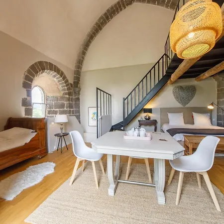 Chambres Et Maisons D'Hotes Du Prieure De La Bajasse - Le 1150 Vieille-Brioude Buitenkant foto