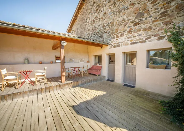 Chambres Et Maisons D\'Hotes Du Prieure De La Bajasse - Le 1150