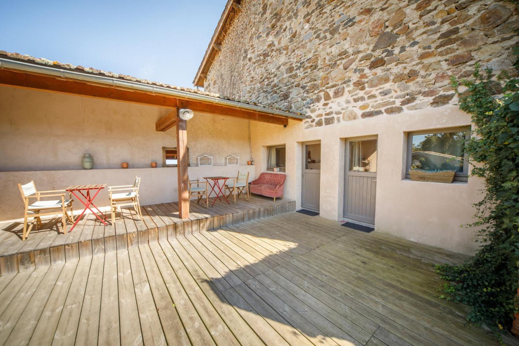 Bed & Breakfast Et Du Prieure De La Bajasse - Le 1150